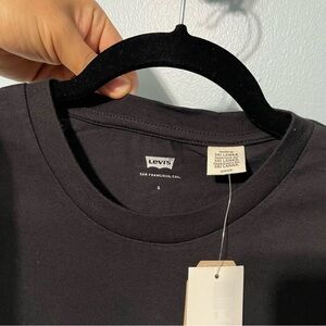 Levi's Charcoal Short Sleeve Tee